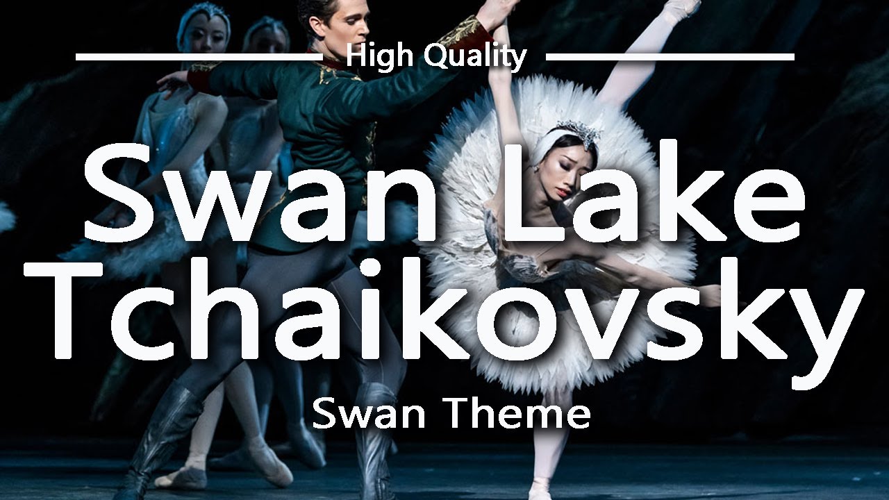 Swan Lake Tchaikovsky. Relaxing Music Ballet. Classical Soothing Popular Music. Sleep Study Relax