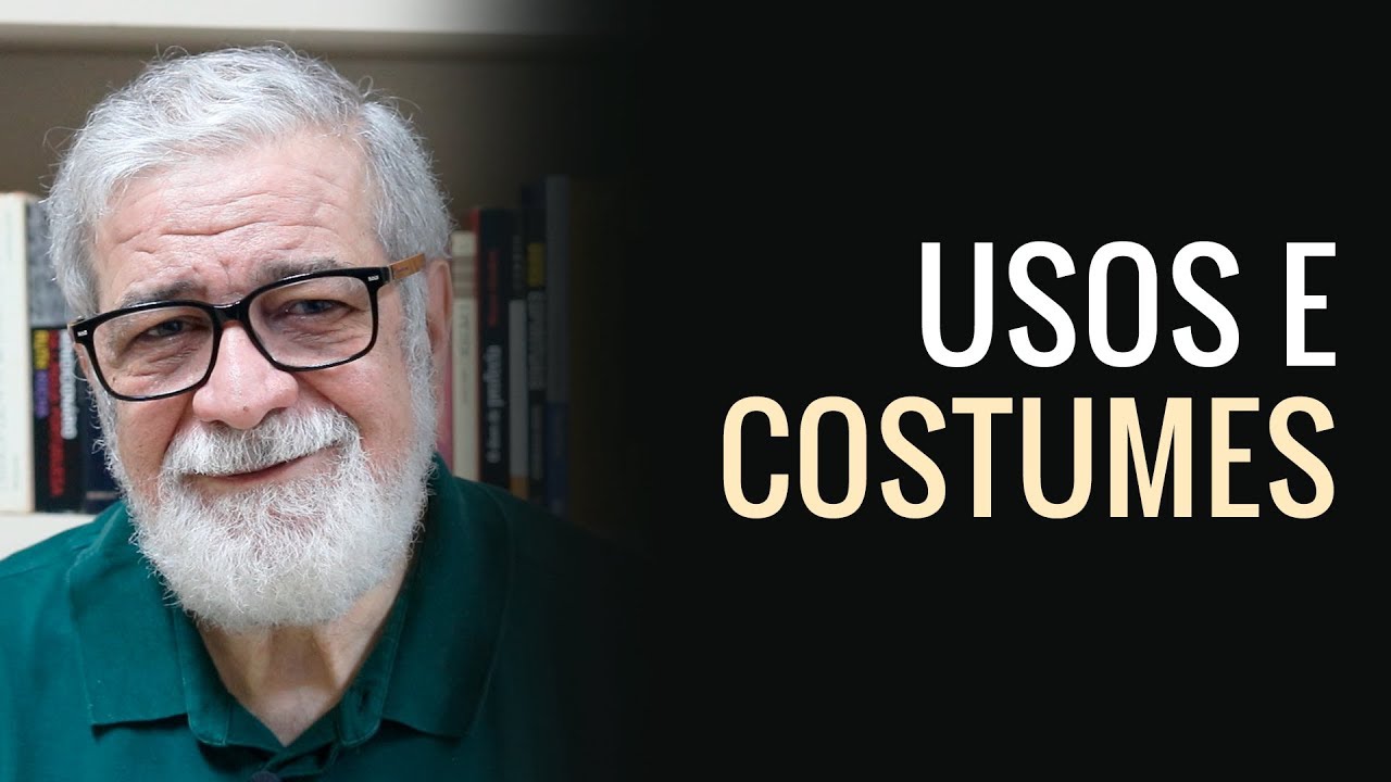 O que s&atilde;o usos e costumes? - Augustus Nicodemus #117