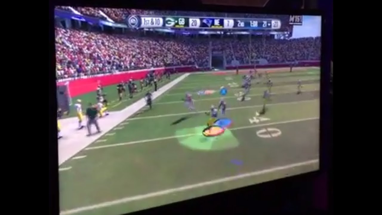Madden 15 OFFICIAL Demo Gameplay Footage Saints vs Panther & New Madden 15 Official Trailer