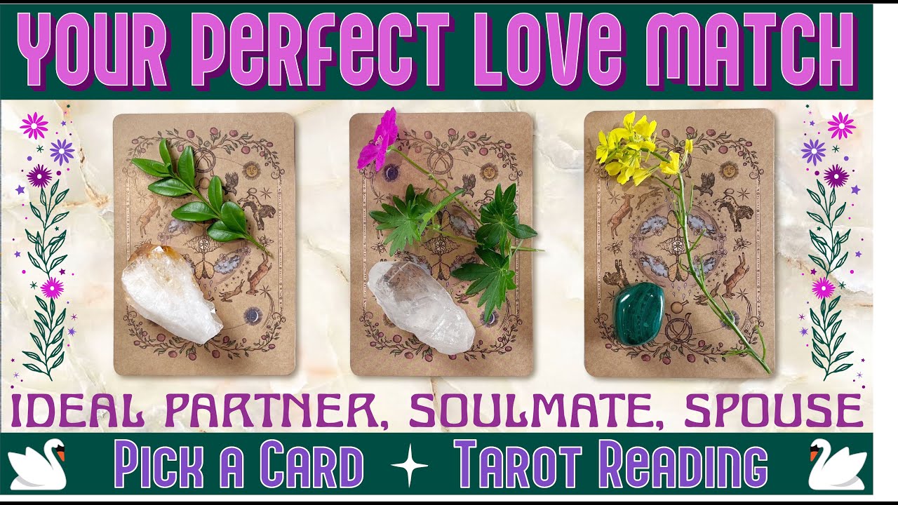 YOUR PERFECT PARTNER ❤️ PICK A CARD ❤️ IDEAL MATCH REVEAL #pickacard #tarot #lovereading #soulmate