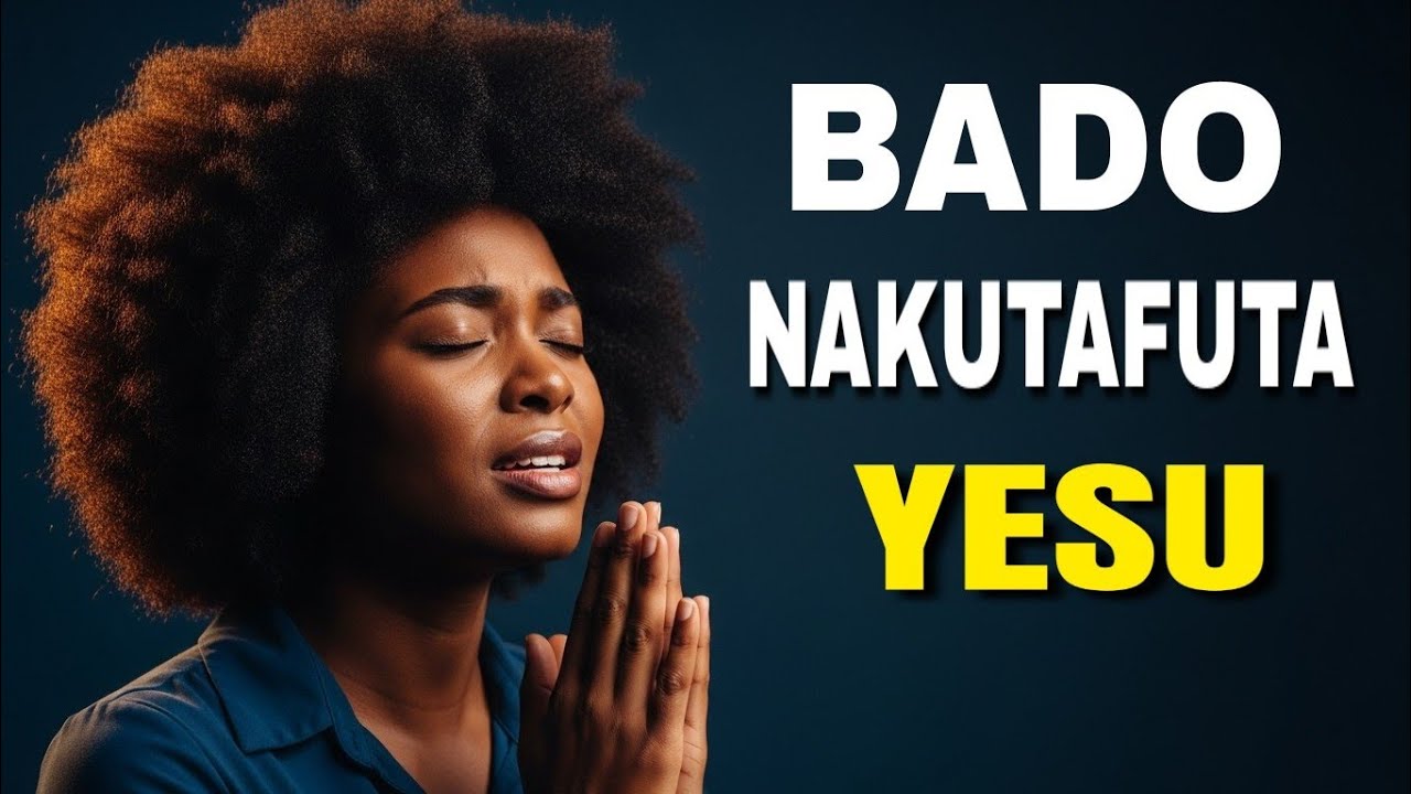 Deep Swahili Worship Songs for Prayer, Hope & Faith