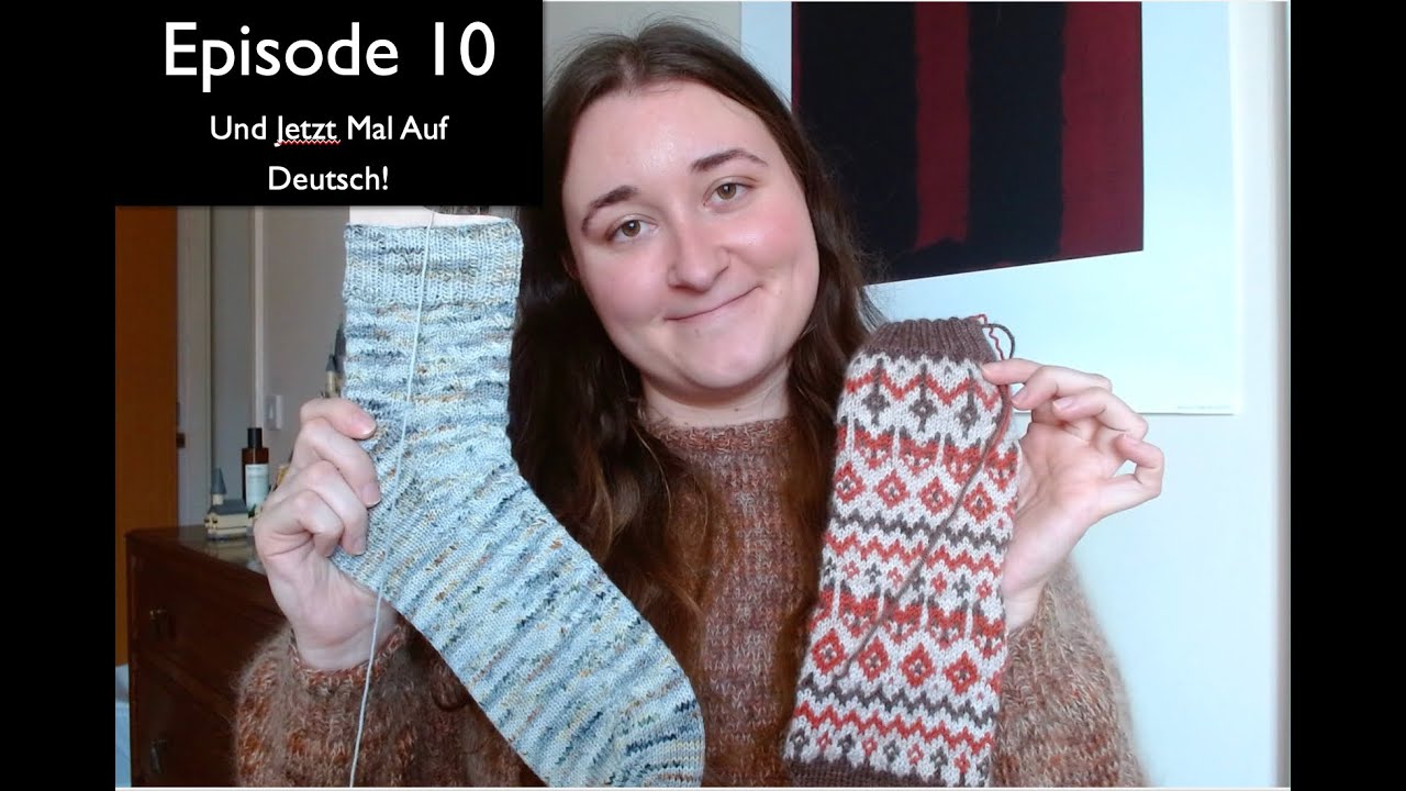 Episode 1(0) - Und Jetzt Mal Auf Deutsch - Strickpodcast