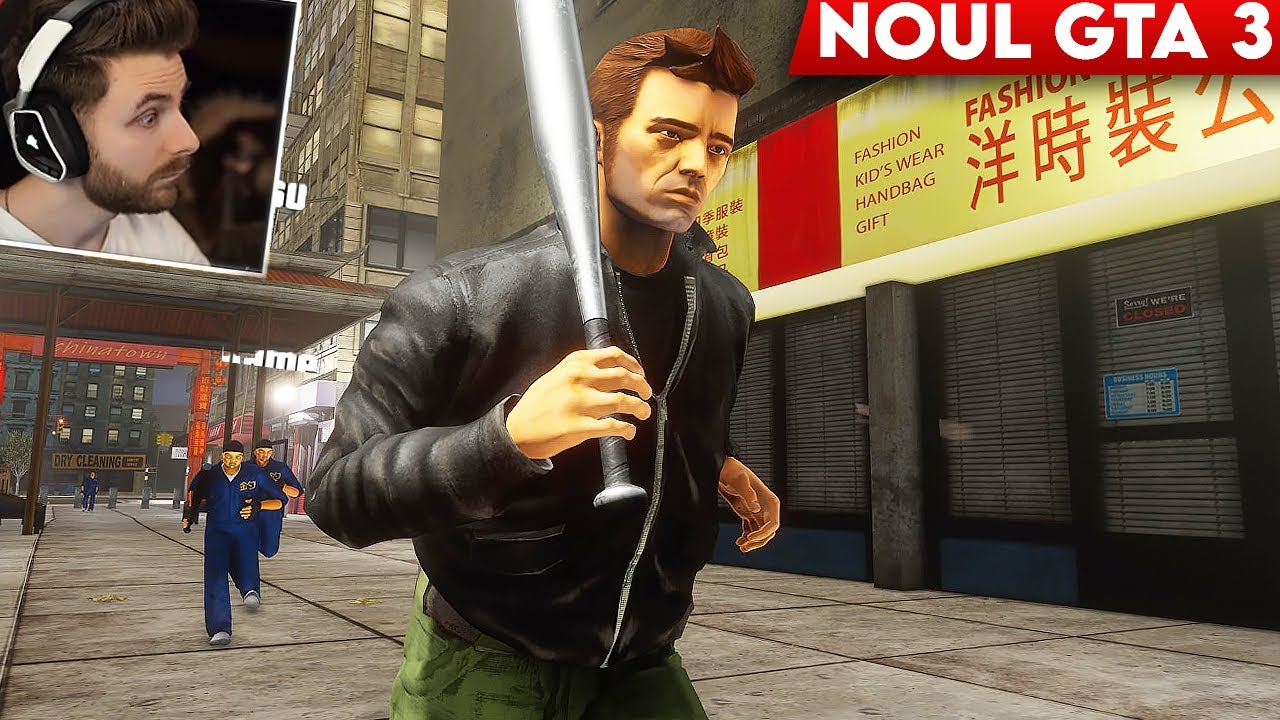 JUCAM NOUL GTA 3! ESTE BUN SAU NU?