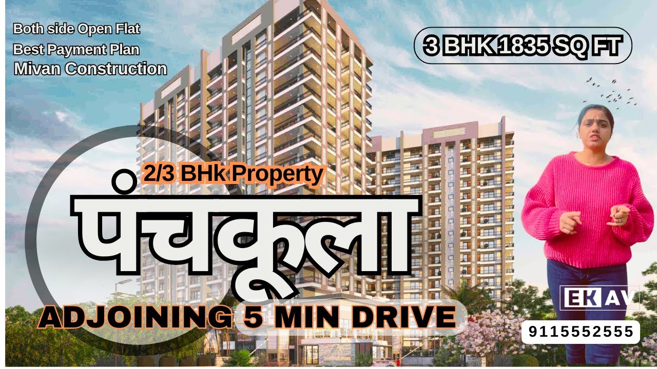 Discover Your Dream 3 BHK Adjoining Panchkula with MIVAN Construction
