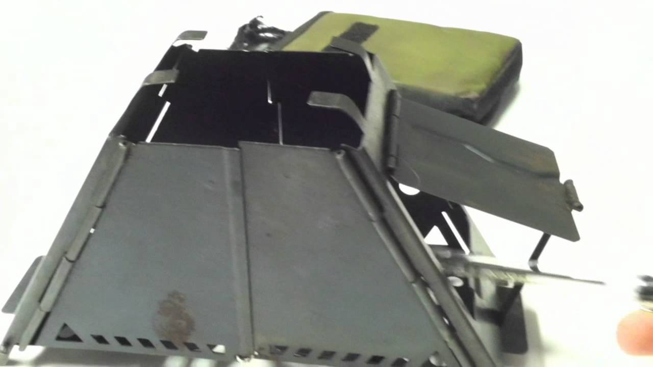 Foldable Pocket Cooker Wood Burning Stove Review