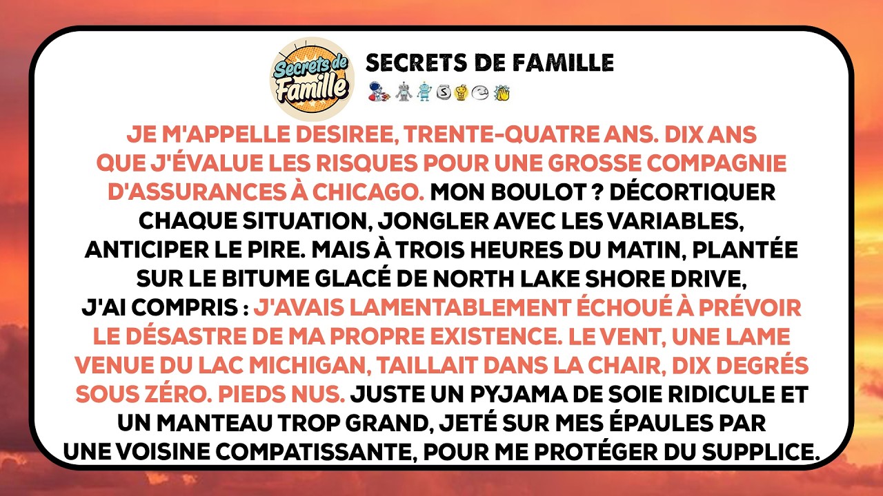 L'enquêteur en incendie qui m'a appelé hier m'a demandé : 