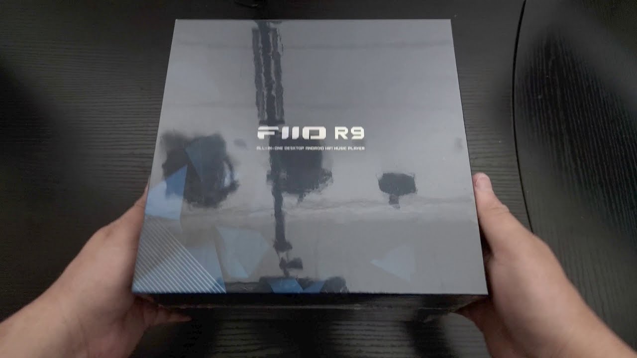 Unboxing - FiiO R9