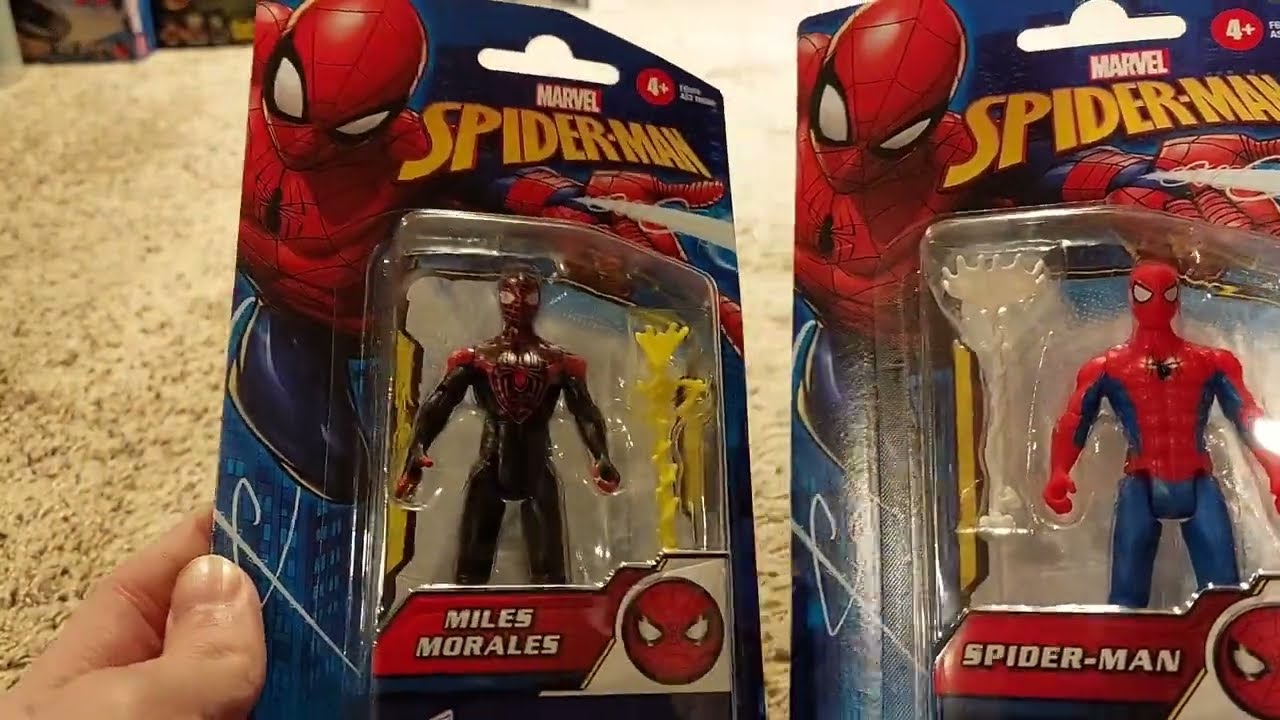 Spider-Man & Miles Morales Unboxing & Review: Hasbro Marvel Epic Hero Series