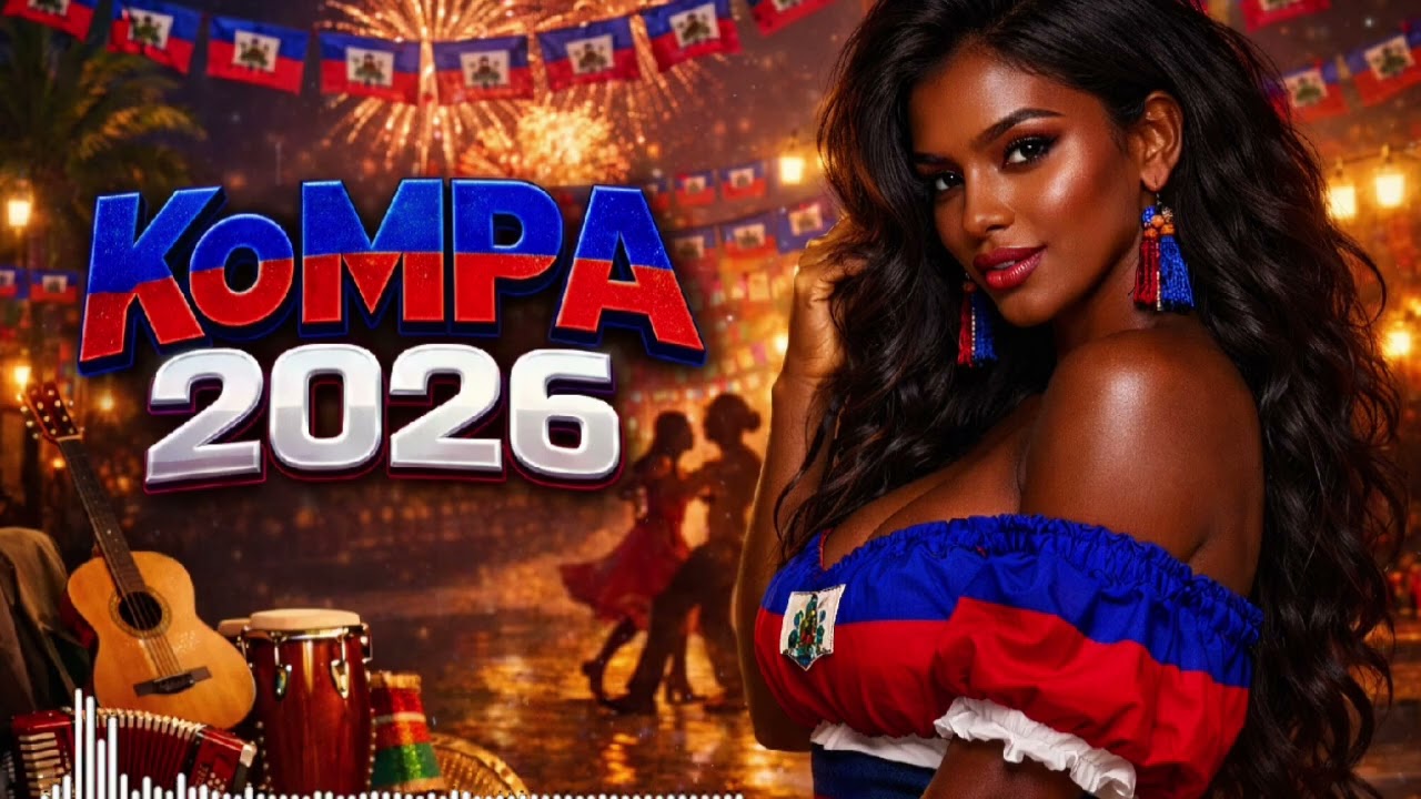 Kompa 20 Minutes Hits 2026 | Best Haitian Kompa Mix | Dance & Chill Music