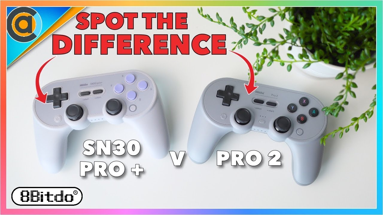 8bitdo SN30 Pro+ versus Pro 2. ALL THE KEY DIFFERENCES
