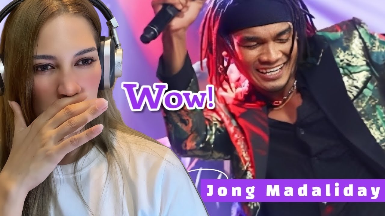 Reaction to “Jong Madaliday’s 'Versace on the Floor' & 'Just the Two Of Us | The Clash