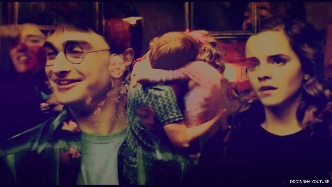 I SHOULD GO // Harry&Hermione