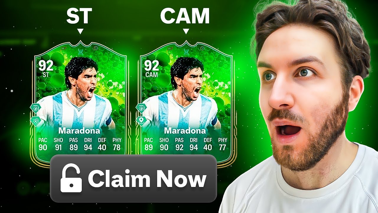 How to get a 92 Rated Diego Maradona in FC 25