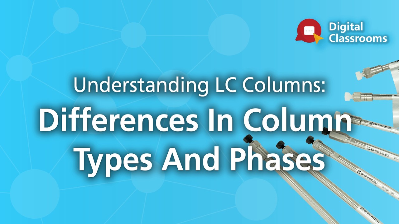 Understanding LC Columns: Difference in Column Types and Phases