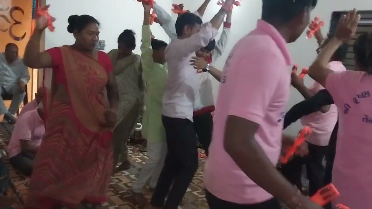 ચોઈલા મા શ્રી કૃષ્ણ ભજન મંડળ તેનપુર ની મોજ 9898114890