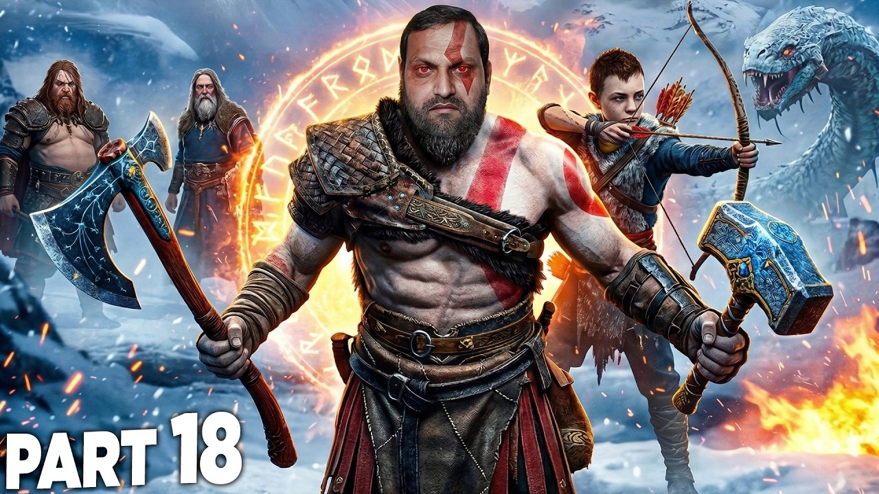 Give Me God Of War : God of War Ragnarök (Part 18) 🪓