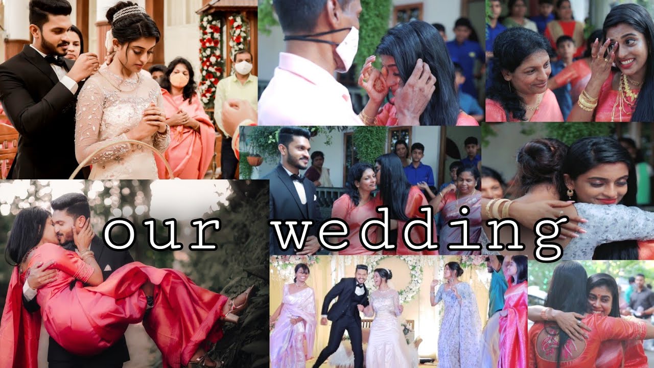 💥ഞാൻ കരഞ്ഞ ആദ്യ ദിവസം 😤|കാത്തിരുന്ന wedding video വന്നു 😍| അടിച്ചു പൊളിച്ച ഒരു corona കല്ല്യാണം| 💃🏽🥂