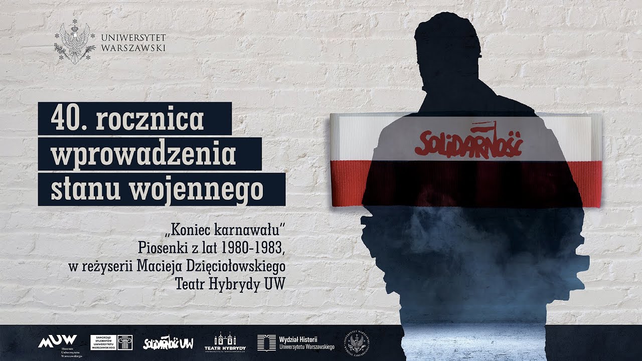 40. rocznica wprowadzenia stanu wojennego |  