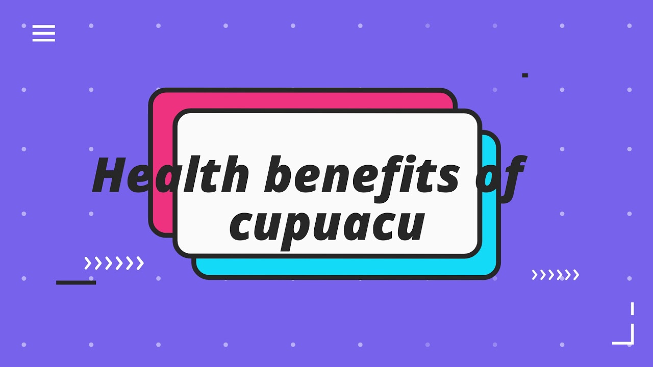 Rare fruit cupuacu