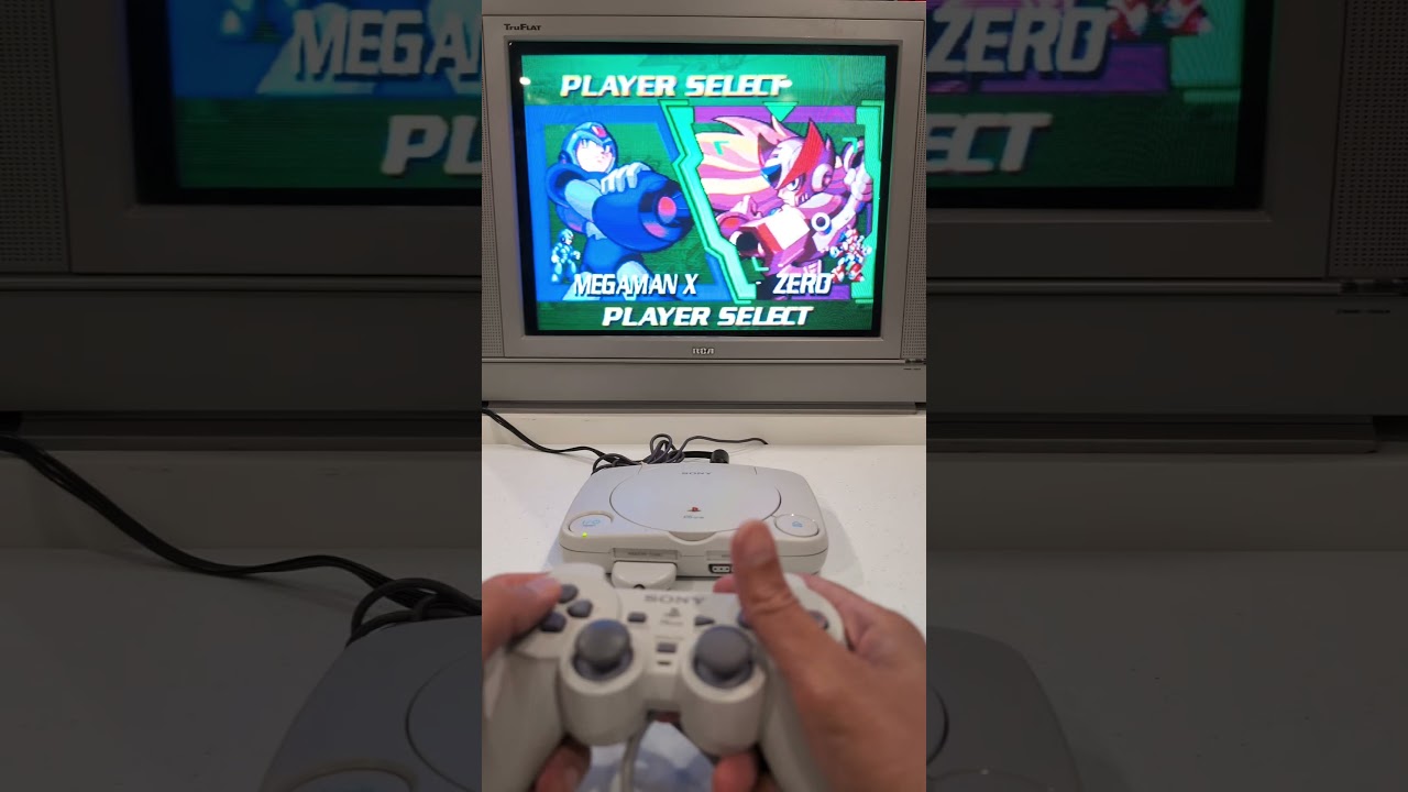 Mega Man X4 (PS1/PlayStation) #megaman #megamanx4 #ps1 #playstation #sony #capcom