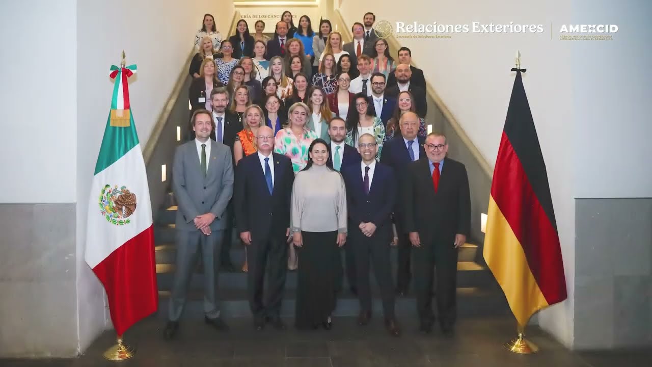 “Reunión de Consultas Intergubernamentales 🇲🇽México-Alemania🇩🇪”