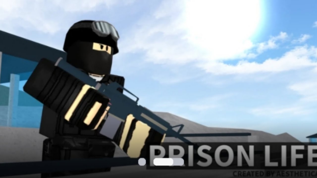 ROBLOX/PRISION LIFE/PT 1