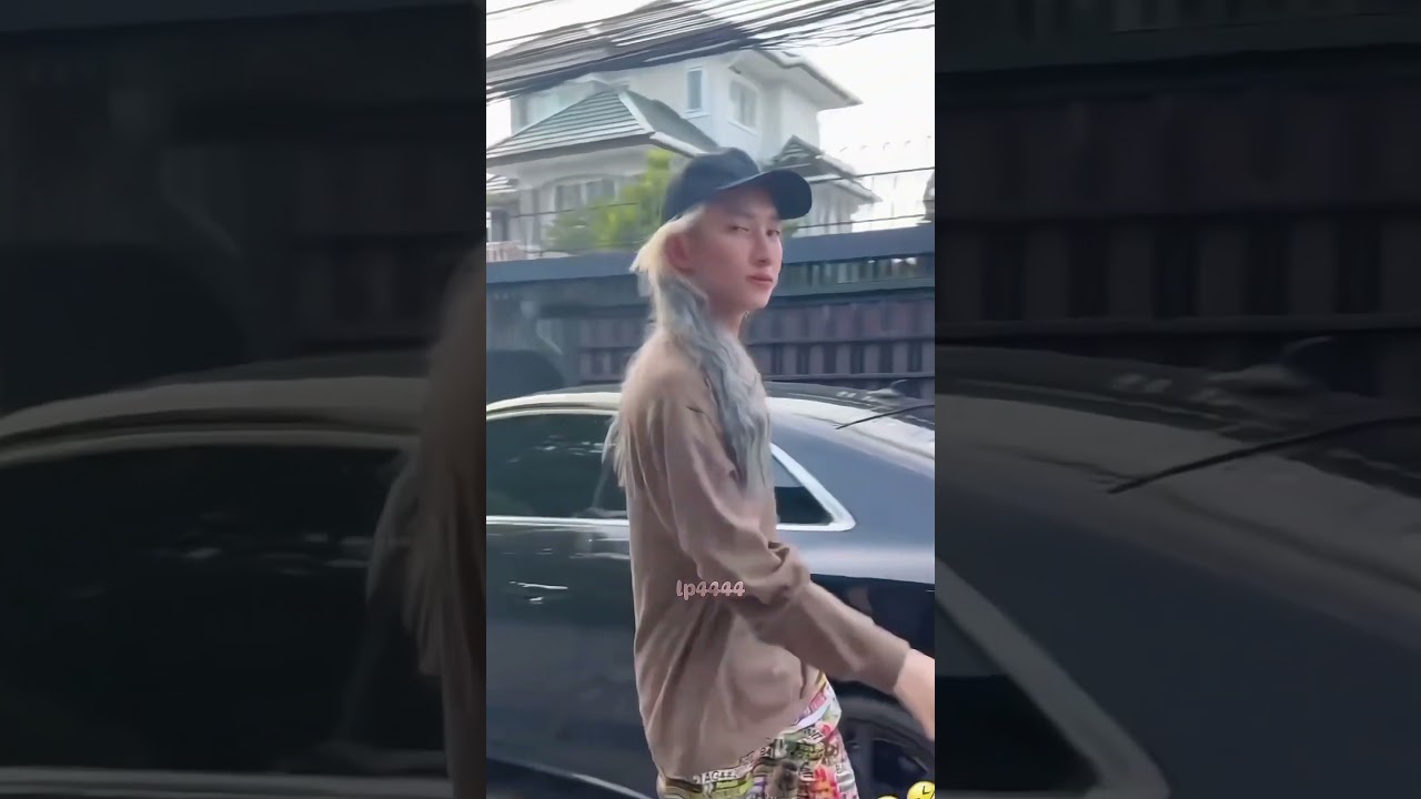 Noeul's iconic long hair wig🤣 #bossnoeul #bonoh #bosschaikamon #noeulnuttarat #loveintheair