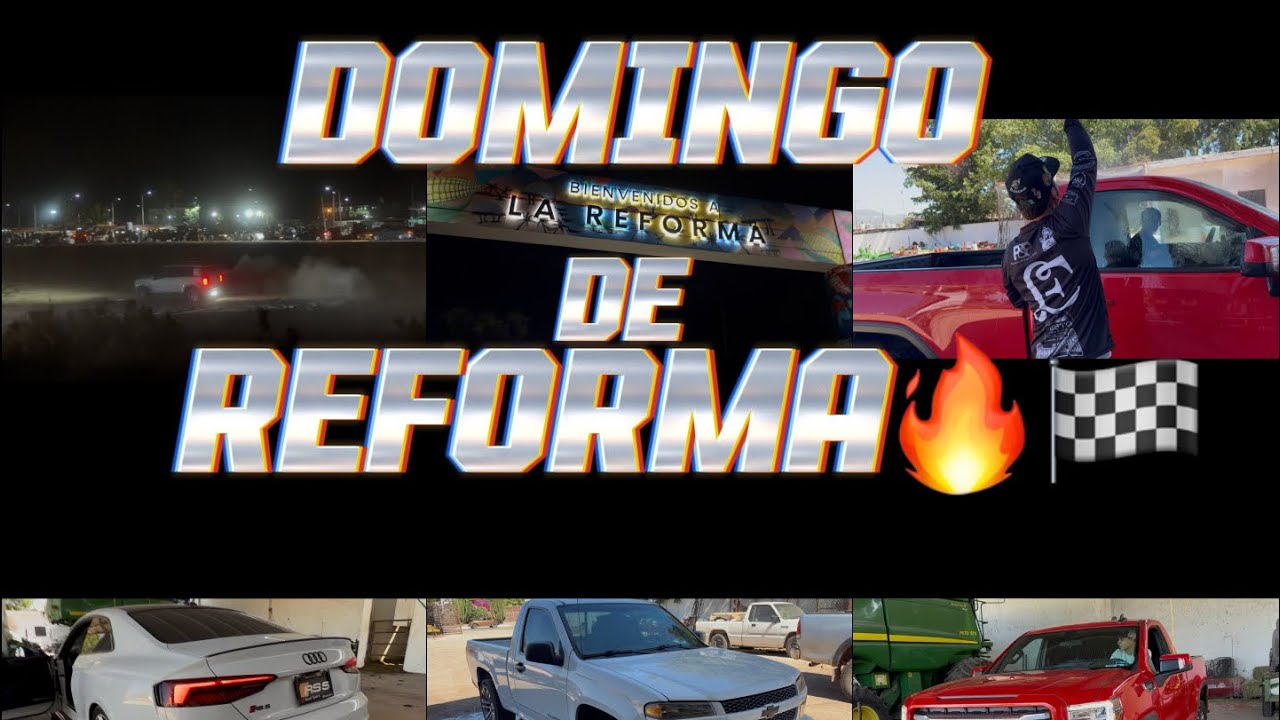Domingo de reforma 🔥🌪️ bien empolvados