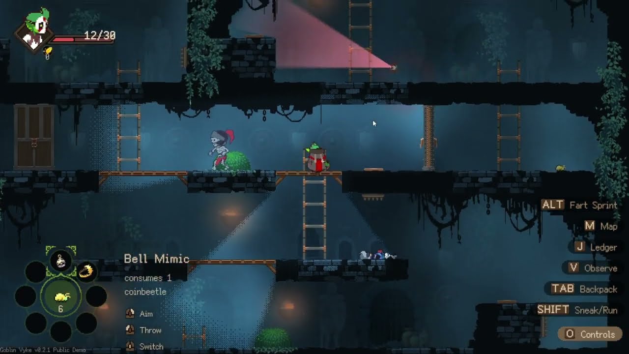 Goblin Vyke: The Thief Tycoon (Demo): Day 5