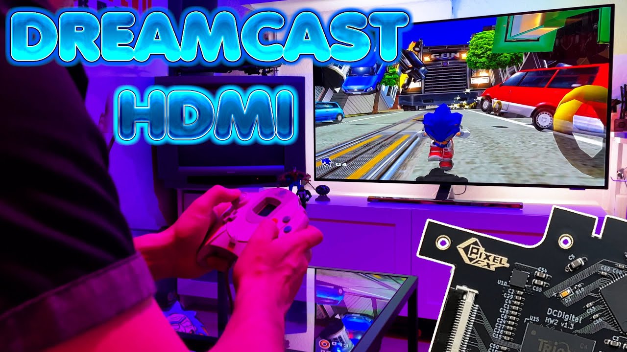 DC Digital HW2 f&uuml;r die Dreamcast