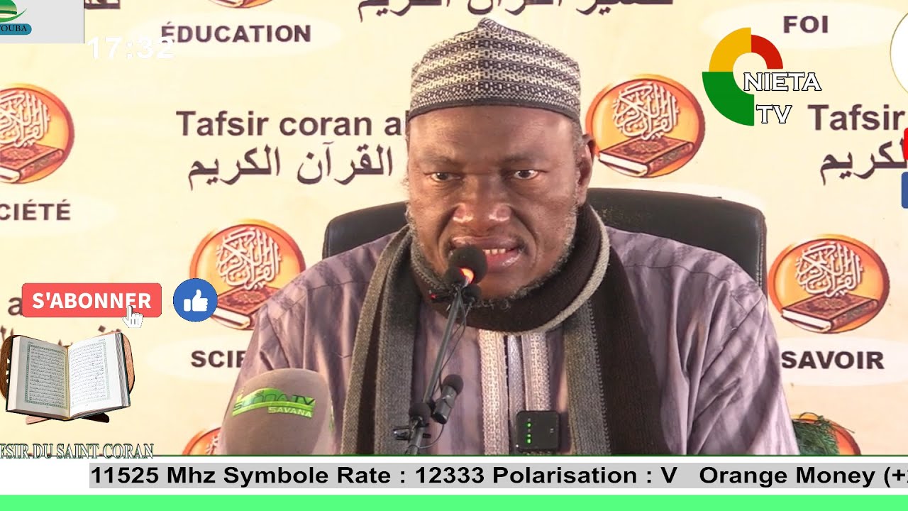 Tafsir Sourate AL Yasin Imam Abdoulaye KOITA du 21 02 2026 NIETA TV 