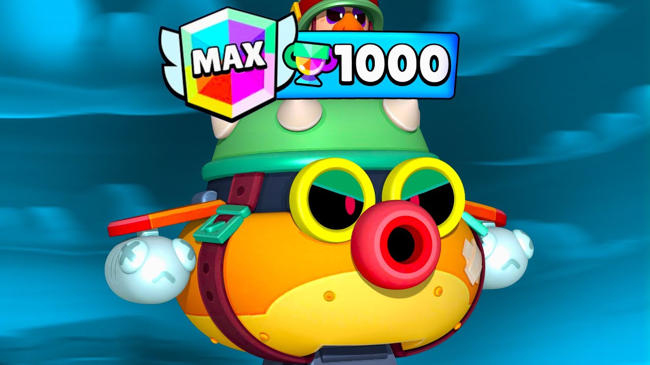 PUSHNUL JSEM *NEJHORŠÍHO BRAWLERA* V BRAWL STARS NA MAX TIER?! 😱🔥 (4/85)