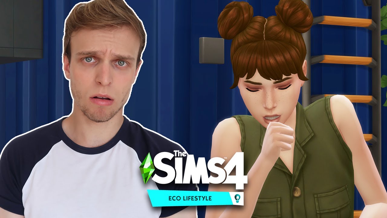 NOVA SÉRIE DE GAMEPLAY DE THE SIMS 4 VIDA SUSTENTÁVEL