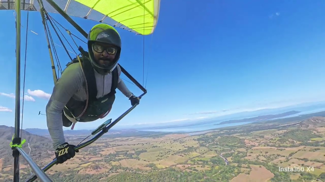 Vuelo Ala Delta, Nandayure enero 2026