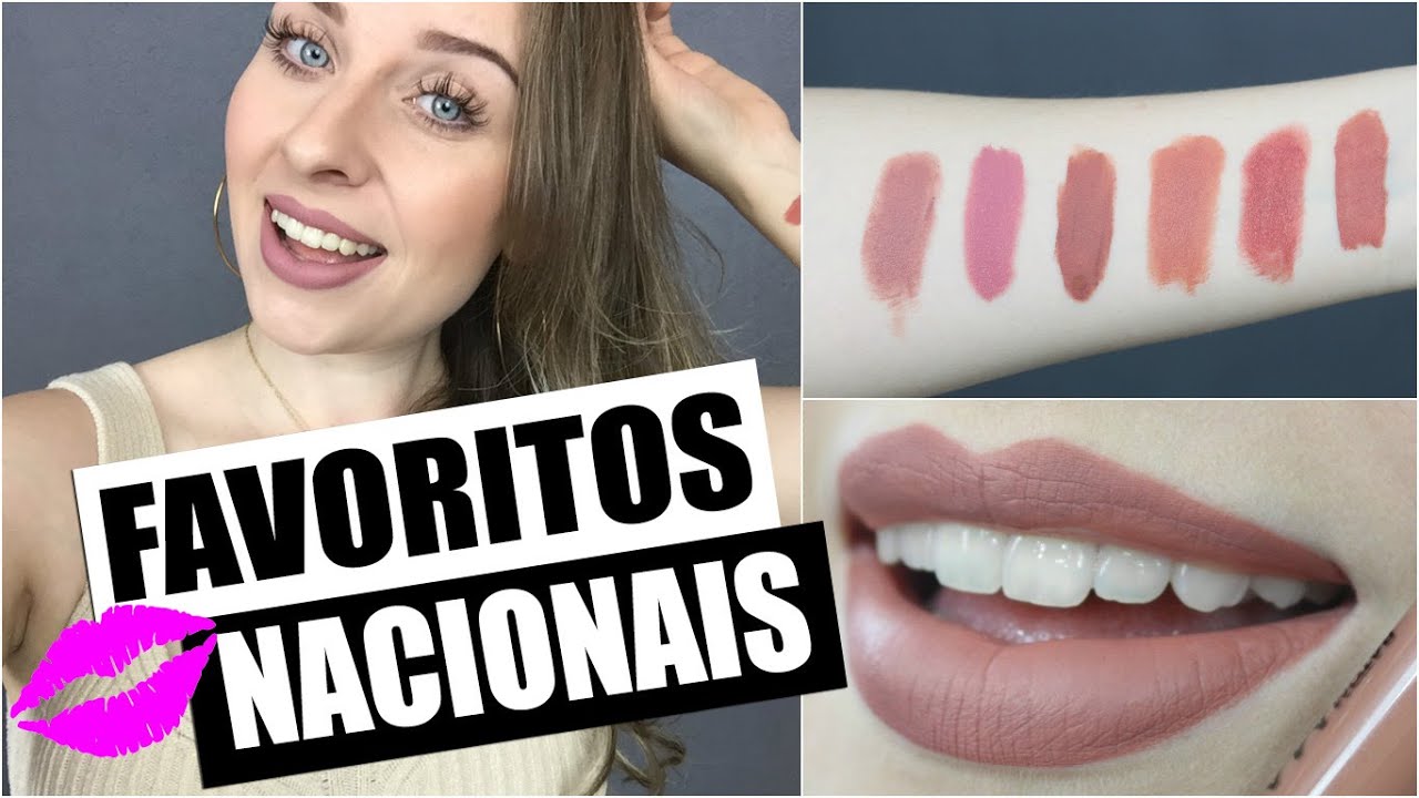 BATONS NUDES BARATINHOS QUE VOCÊ PRECISA CONHECER!