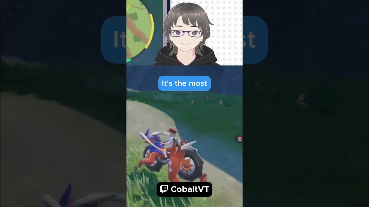 It's Time To Talk About Koraidon's Wheels #vtuber #shorts