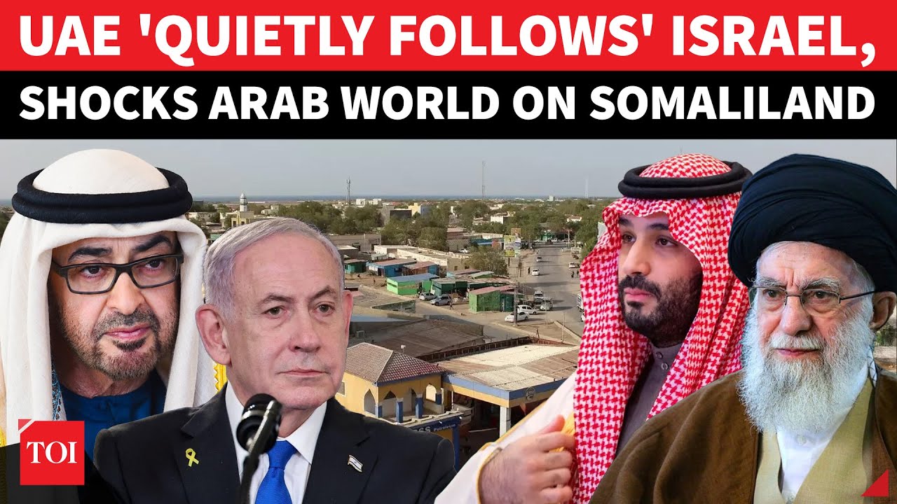 UAE Shocks Muslim Nations; 'Silently Recognises' Somaliland | Accepts Passports, Blocks Visas