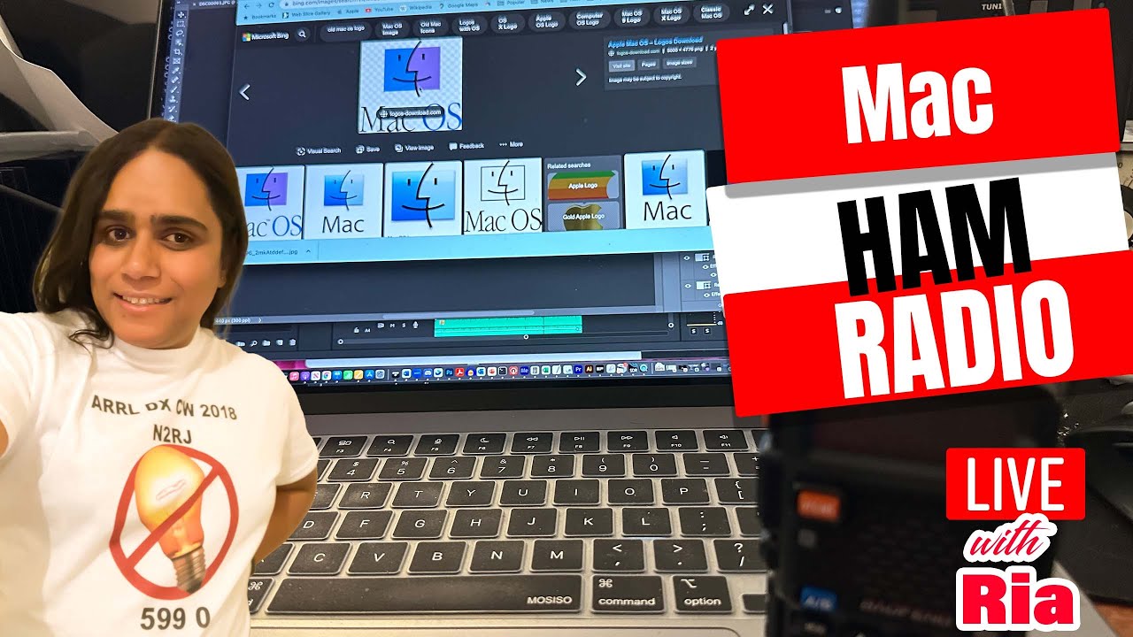 Программа для любительской радиосвязи на вашем Mac — прямой эфир с Рией!