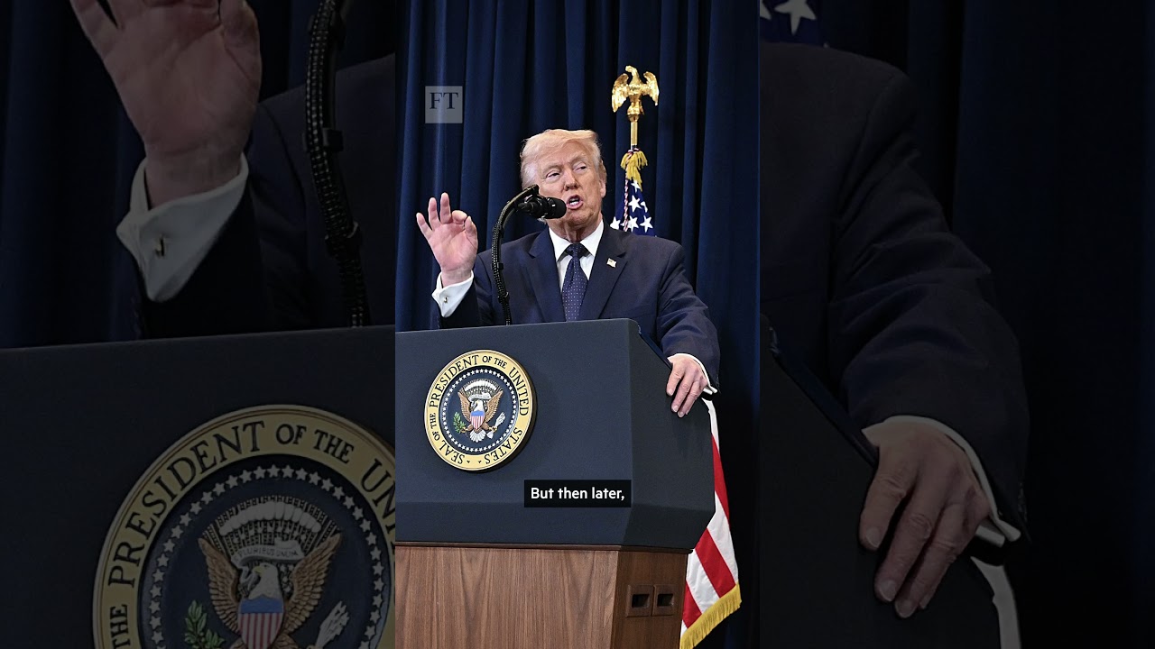 Цены на нефть переживают невероятные колебания. Почему? | FT #shorts