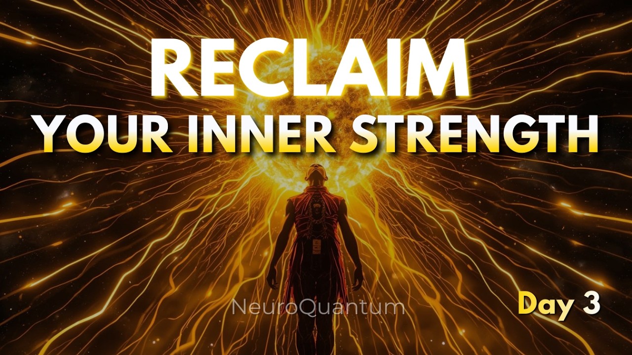 Day 3 • Reclaim Your Inner Strength • Solar Plexus (528 Hz)