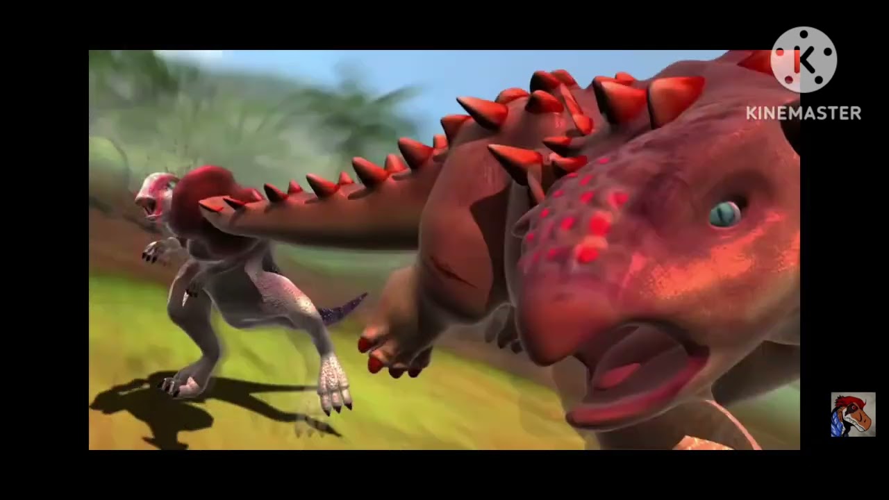 triceratops vs parasaurlophus battel
