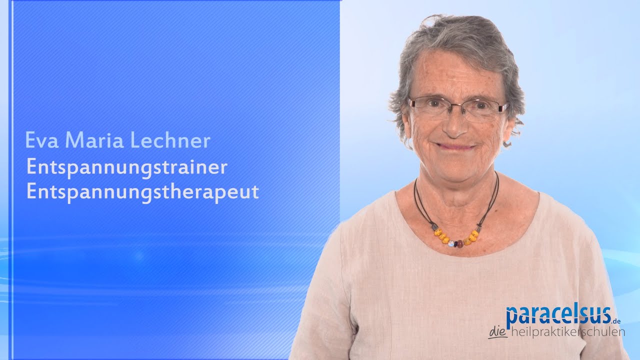 Entspannungstrainer/in