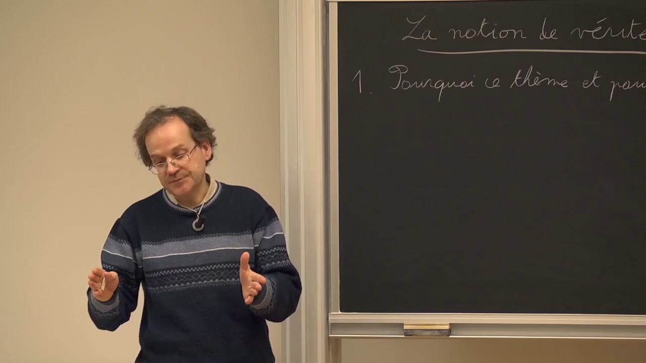La notion de vérité selon Grothendieck - L. Lafforgue