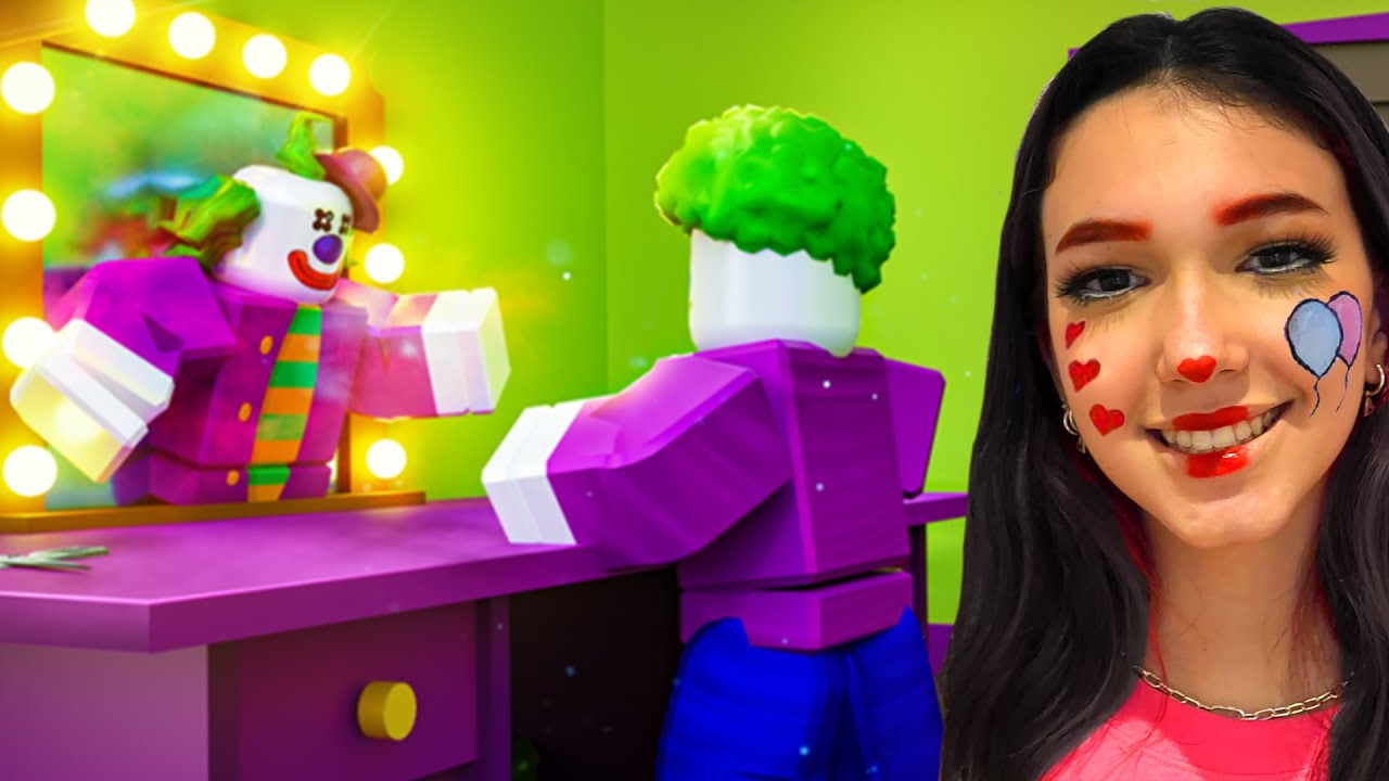 Roblox - VIREI UMA PALHACINHA DESAJEITADA (Patchy Origin) | Luluca Games