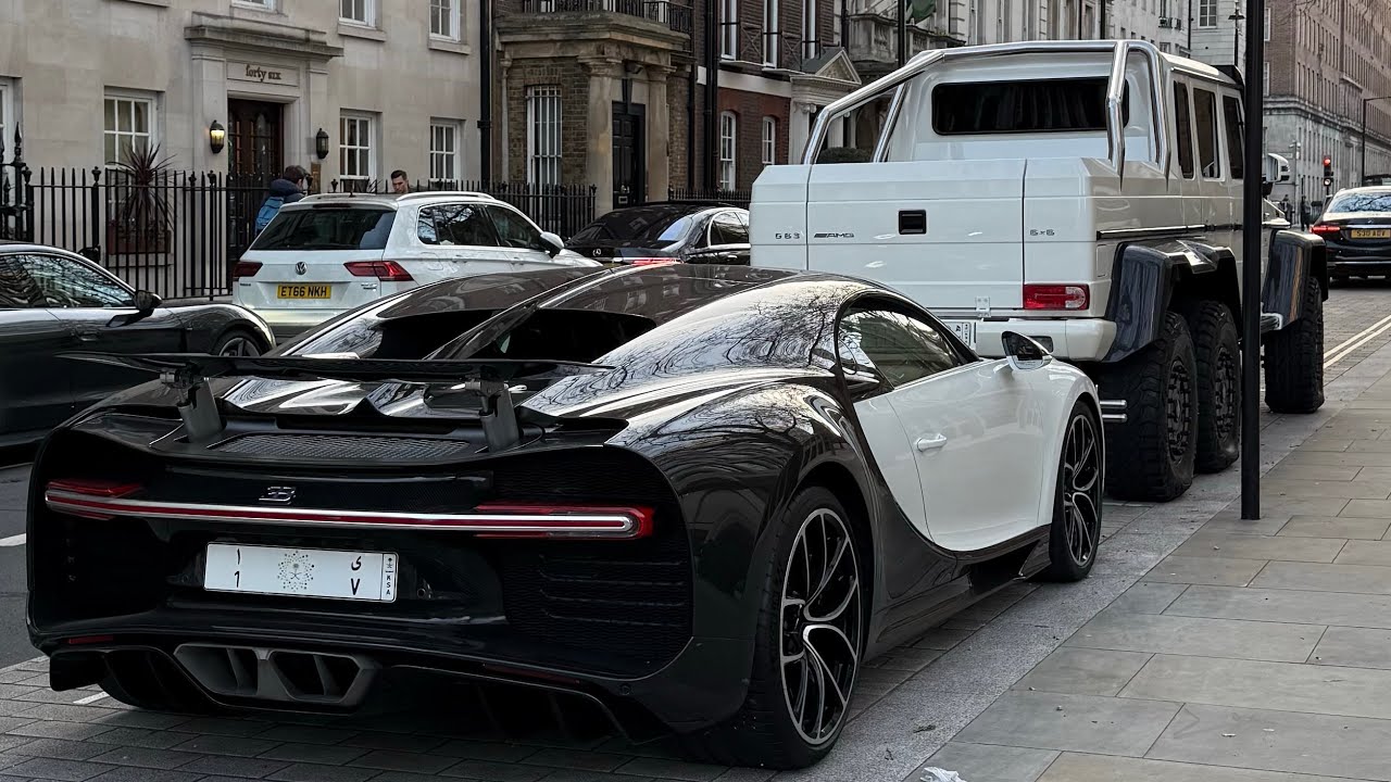 LUXURY CARS IN LONDON 