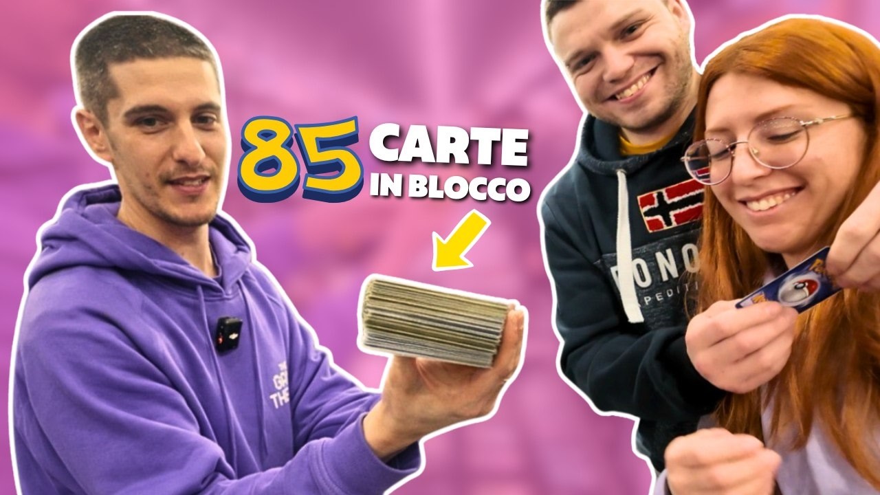 Sono Tutti IMPAZZITI per le Nostre CARTE POKEMON Vintage - Vendor POV