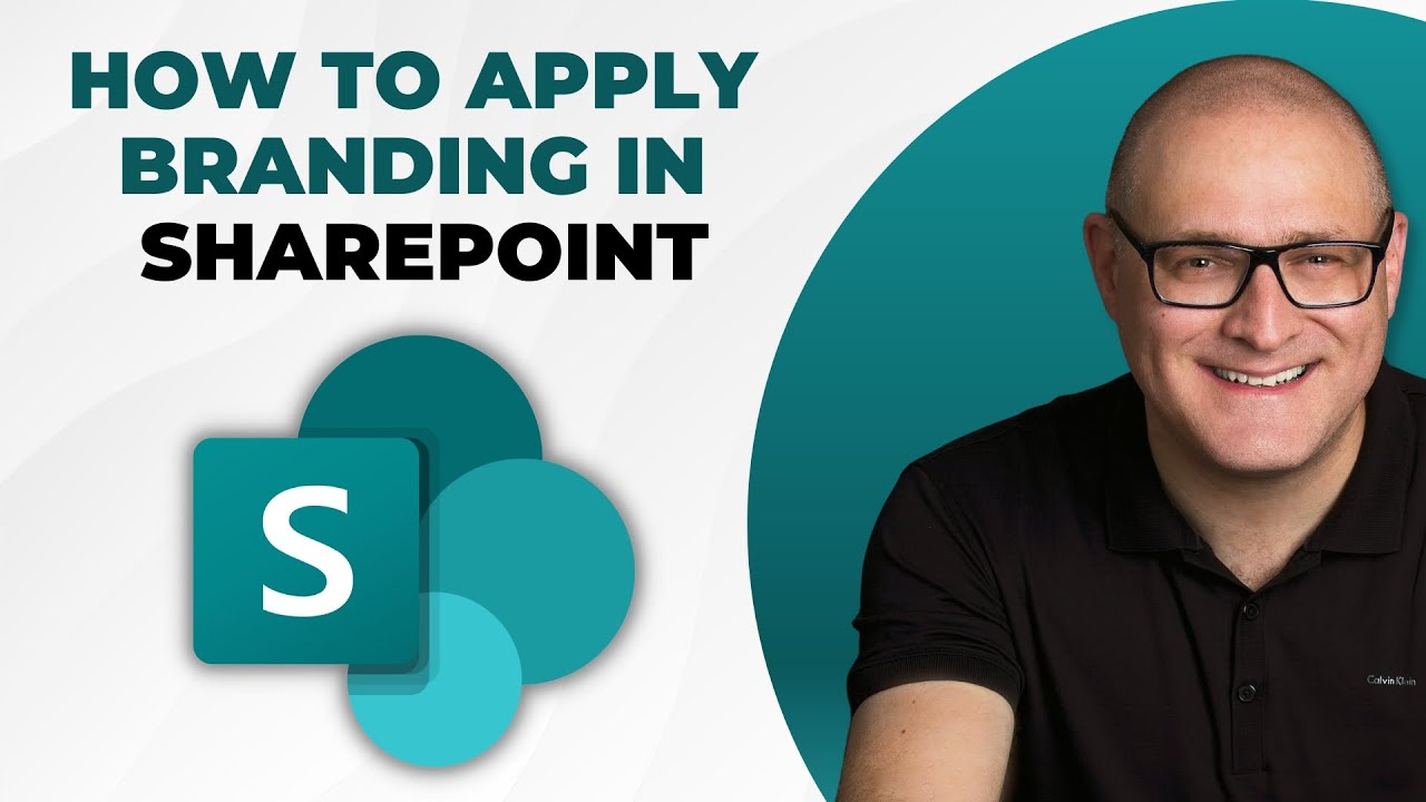 Brand SharePoint and Microsoft 365 (all available out of the box options)