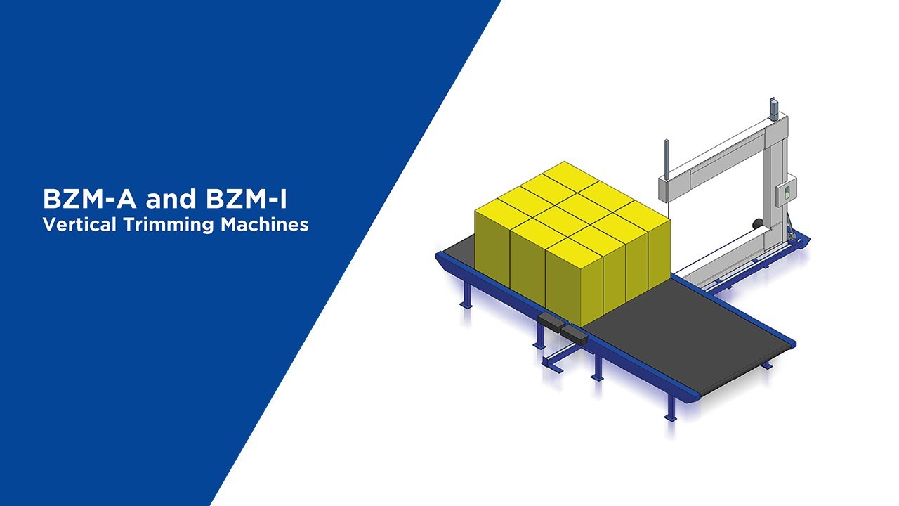 Baeumer - Block Trimming Machines BZM-A and BZM-I