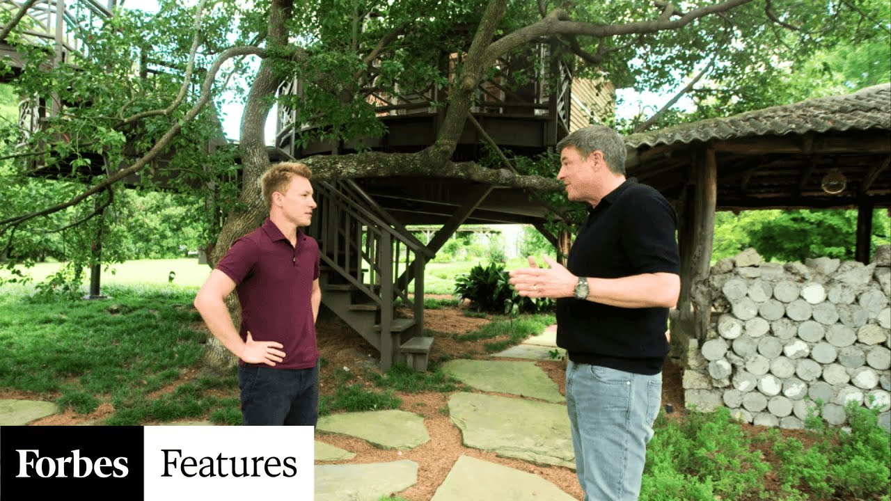 Luxury Treehouse Tour: Inside A Billionaire's $400,000 Hideaway