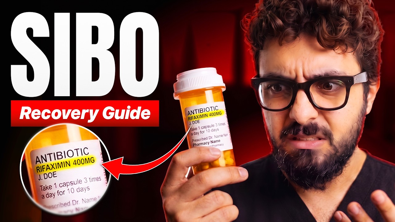 10 Day SIBO Recovery Protocol | Diet, Probiotics, Supplements & Relapse Prevention